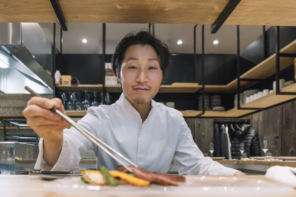 Sushi Kashiba - Chef Shiro Kashiba