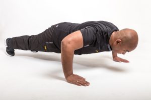 Man doing Pushups